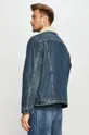 Levi's denim jacket  Insole: 100% Polyester Basic material: 100% Cotton