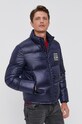 Armani Exchange Geacă de puf 8NZBP2.ZNYNZ.NOS bleumarin AA00