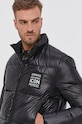 Péřová bunda Armani Exchange černá 8NZBP2.ZNYNZ.NOS