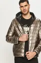 серебрянный Karl Lagerfeld - Двухсторонняя пуховая куртка