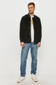 Levi's - Kurtka QUILTED DECK czarny