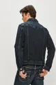 Calvin Klein Jeans - Rifľová bunda  99% Bavlna, 1% Elastan
