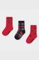 červená Mayoral Newborn - Detské ponožky (3-pak) Chlapčenský