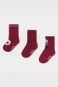 burgundské Mayoral Newborn - Detské ponožky (3-pak) Chlapčenský