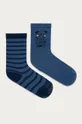 тёмно-синий OVS - Детские носки (2-pack) Для мальчиков