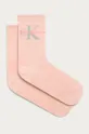 ružová Calvin Klein - Ponožky Dámsky