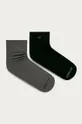 sivá Calvin Klein - Ponožky (2-pak) Dámsky