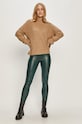 Jacqueline de Yong - Legginsy 15216595 zielony AA00