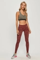 Roxy - Legging burgundia