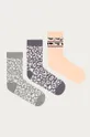 viacfarebná Pepe Jeans - Ponožky Sienna (3-pack) Dámsky