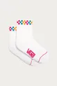 biela Vans - Členkové ponožky Dámsky
