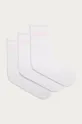 biela Vans - Ponožky (3-pak) Dámsky