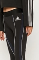 čierna adidas Performance - Legíny FS6146