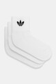 adidas Originals șosete sosete scurte alb FT8529