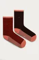 burgundské Tommy Hilfiger - Ponožky (2-pak) Dámsky