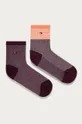 burgundské Tommy Hilfiger - Ponožky (2-pak) Dámsky