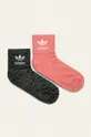 čierna adidas Originals - Ponožky (2-pak) GD3452 Dámsky