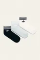 viacfarebná adidas Originals - Členkové ponožky (3-pak) GD3569.D Dámsky