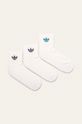 biela adidas Originals - Ponožky (3-pak) Dámsky