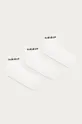 biela adidas - Členkové ponožky (3-pak) GE1381.D Dámsky