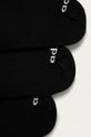 adidas - Členkové ponožky (3-pak) GE6133.D čierna