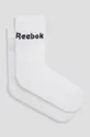 λευκό Κάλτσες Reebok (3-pack) Γυναικεία
