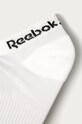 Reebok - Ponožky (3-pak) GH0409.D GH0409.D biela AW20