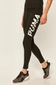 czarny Puma - Legginsy 583543