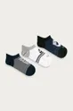 tmavomodrá Nike - Členkové ponožky (3-pak) Dámsky