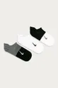 fehér Nike - Titokzokni (3-pár) Női