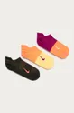 мультиколор Nike - Короткие носки (3-pack) Женский