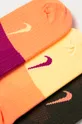 Nike - Členkové ponožky (3-pak) viacfarebná