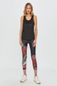 Desigual Sport - Legging fekete