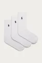 білий Polo Ralph Lauren - Шкарпетки (3-pack) Жіночий