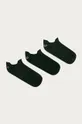 čierna Polo Ralph Lauren - Členkové ponožky (3-pak) Dámsky