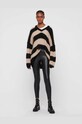 Odzież AllSaints - Legginsy CORA LEGGINGS WL166P czarny