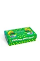 zielony Happy Socks - Skarpetki Healthy Lifestyle (3-pack) Damski