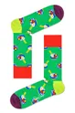 Happy Socks - Ponožky Healthy Lifestyle (3-pak) zelená