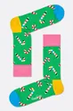 Happy Socks - Ponožky Holiday (3-pak)  86% Bavlna, 2% Elastan, 12% Polyamid
