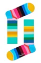 viacfarebná Happy Socks - Ponožky Stripe Sock Dámsky
