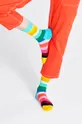 Happy Socks - Ponožky Stripe Sock viacfarebná