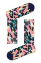 viacfarebná Happy Socks - Ponožky Gradient Leopard Printed Dámsky