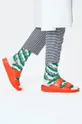 Happy Socks - Ponožky Lashes biela