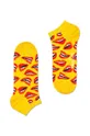 Happy Socks - Členkové ponožky Lips Low Sock