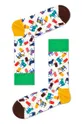 viacfarebná Happy Socks - Ponožky Milkshake Cow Dámsky