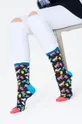 Happy Socks - Ponožky Milkshake Cow Sock viacfarebná