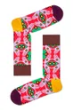 Happy Socks - Ponožky Abstract Print (3-pak) viacfarebná