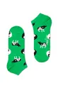 Happy Socks - Členkové ponožky Yin Yang Cow