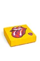 Happy Socks - Zokni Giftbox x Rolling Stones (3-pár) sárga