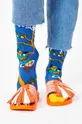 Happy Socks - Ponožky Pippi Longstocking modrá